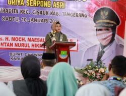 Wabup Tangerang: Balai Warga Jadi Pusat Musyawarah dan Persatuan Warga Cisauk