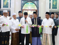 Peringatan Isra Mi’raj Dirangkai Peresmian Masjid Jami Al Huda, Bupati Tangerang Apresiasi Peran Masyarakat Kronjo
