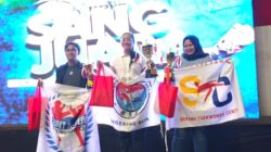 Garuda Club memborong tiga gelar juara umum di Prabu Challenge 9 Tangerang, menegaskan dominasi pembinaan taekwondo usia dini.