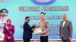 Gubernur Banten Andra Soni mengapresiasi Polres Tangsel atas Program Cetar dan Siskamling Terpadu yang efektif menekan tawuran remaja.