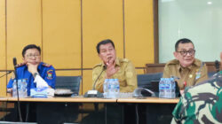 Bupati Tangerang Pimpin Rakor Penanganan Banjir Kosambi, Siapkan Pompa dan Pintu Air