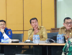 Bupati Tangerang Pimpin Rakor Penanganan Banjir Kosambi, Siapkan Pompa dan Pintu Air