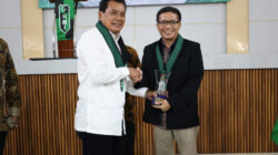 Bupati Tangerang Maesyal Rasyid membuka Training Raya Nasional HMI dan mendorong peran mahasiswa memperkuat ketahanan pangan.