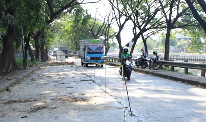 Pemkot Tangerang membangun 8 ruas jalan baru pada 2026, termasuk rekonstruksi 320 jalan lingkungan dan 32 jembatan kota.