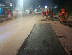 Respon Keluhan Warga, DBMSDA Tangerang Benahi Jalan Pasar Kemis