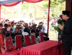 Kegiatan Sosialisasi 4 Pilar MPR RI oleh Anggota DPR RI Romy Soekarno di Desa Sumber Sari (Gambar Wetan), Kabupaten Blitar