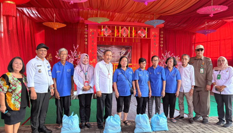 Pemkab Tangerang gelar Gerakan Pangan Murah di Kosambi jelang Imlek 2026. Subsidi 1.000 paket sembako, warga tebus Rp82.272.