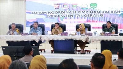 Bupati Tangerang minta GPM digelar serentak jelang Ramadan 2026 untuk menjaga stabilitas harga dan ketersediaan pangan.