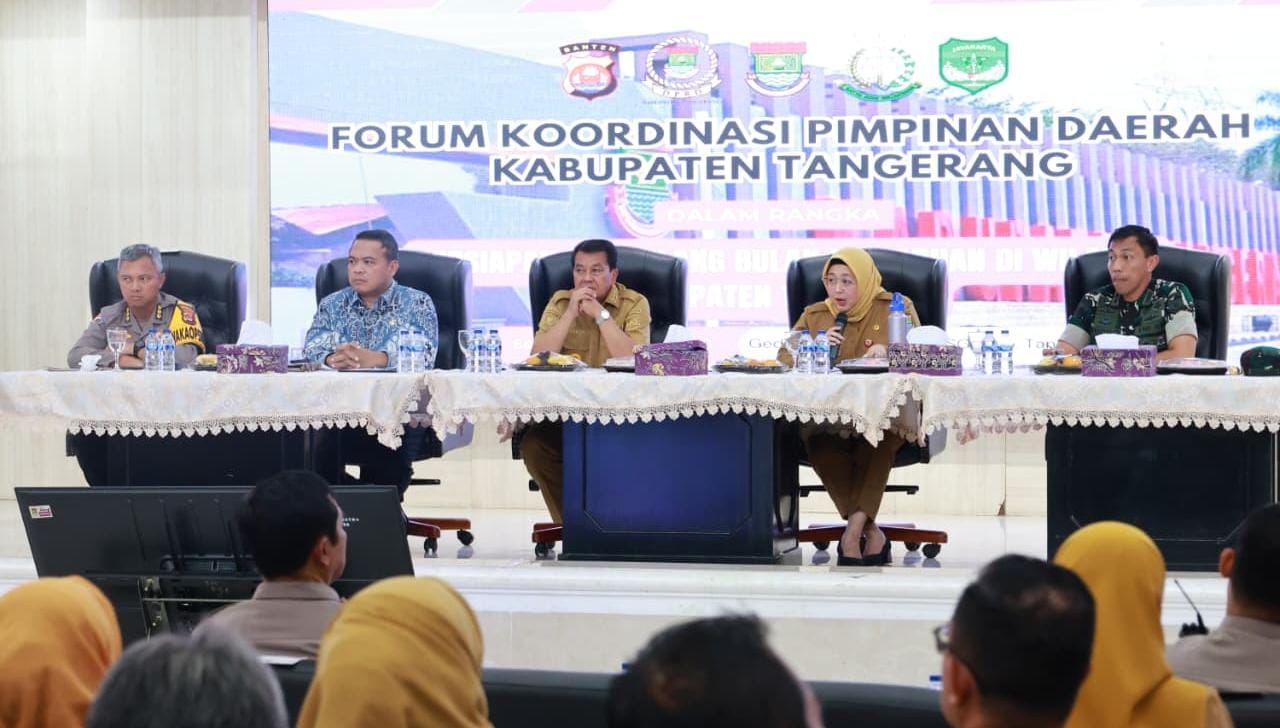 Bupati Tangerang minta GPM digelar serentak jelang Ramadan 2026 untuk menjaga stabilitas harga dan ketersediaan pangan.
