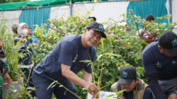 Bupati Tangerang hadiri HPSN 2026 di TPA Jatiwaringin dengan penanaman bambu, trembesi, dan ecoenzym. Fokus kurangi bau.