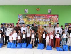 Kodim 0510/Tigaraksa Rayakan HUT ke-8, Pemkab Tangerang Apresiasi Peran TNI Jaga Stabilitas dan Pembangunan