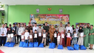 Wabup Tangerang Intan Nurul Hikmah hadiri HUT ke-8 Kodim 0510/Tigaraksa dan tekankan penguatan sinergi TNI-Pemda.