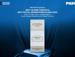 PNM Raih Apresiasi Internasional, Komitmen Perluas Pemberdayaan Perempuan Lewat Orange Bonds Diakui Dunia