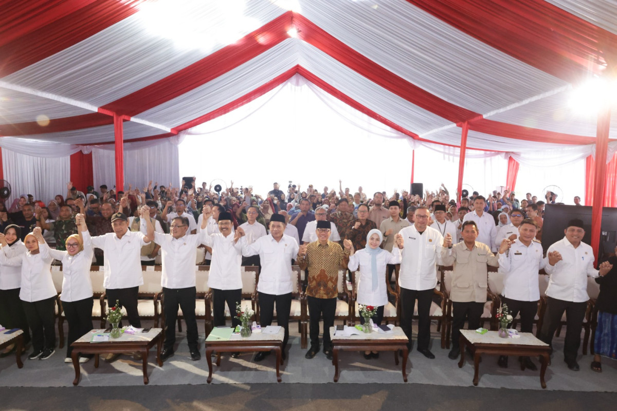 55 persen KDMP di Banten telah miliki lahan. Dari 1.551 koperasi, 647 unit aktif. Desa Ranjeng jadi percontohan nasional.