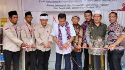 Bupati Tangerang resmikan operasional KDMP Palasari di Legok. Koperasi layani sembako, LPG 3 kg, dan dorong ekonomi desa.