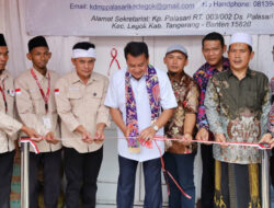 KDMP Desa Palasari Resmi Beroperasi, Bupati Tangerang Dorong Layanan Antar dan Stok Aman Ramadan