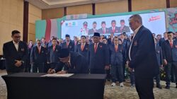 Pengurus KONI Kota Tangerang Selatan 2025–2029 dilantik. Icha ungkap target Porprov Banten, Benyamin Davnie minta persiapan dipercepat.