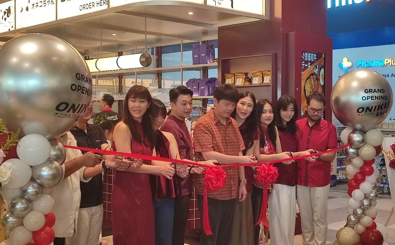 Oniku Cafe resmi dibuka di Gramedia World BSD, memperkuat konsep ruang komunitas dan experience pengunjung dengan suasana cozy