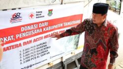 PMI Tangerang Kirim Perlengkapan Ibadah untuk Korban Bencana Sumatera