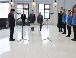 Bupati Tangerang Lantik 11 Lulusan PTDI-STTD, Tekankan ASN Harus Solutif dan Berintegritas