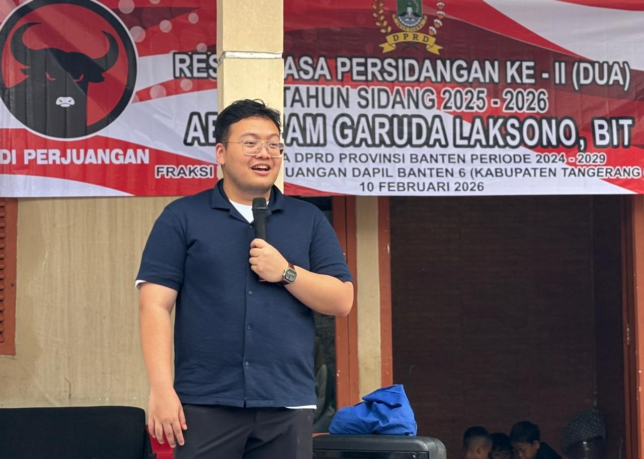Reses Abraham Garuda Laksono di Tangerang serap aspirasi warga soal pungli kerja, BPJS, pendidikan, dan UMKM.