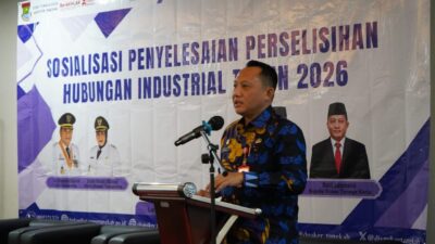 Cegah Konflik Ketenagakerjaan, Disnaker Tangerang Dorong Perundingan Bipartit