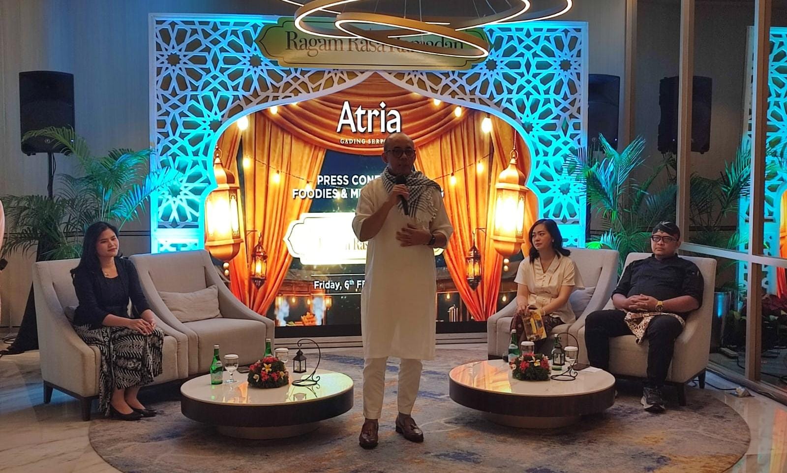 Atria Hotel Gading Serpong hadirkan paket buka puasa Ragam Rasa Ramadan, harga mulai Rp175 ribu, all you can eat dan live music.