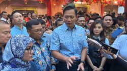 AHY hadiri baksos Imlek 2026 di Vihara Hok Tek Bio Teluknaga, bagikan 200 paket sembako, tegaskan kebinekaan, peduli sosial.