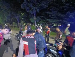 Dini Hari di Tigaraksa, Balap Lari Dadakan Dibubarkan Polisi