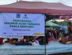 Baznas Tangsel Salurkan Bantuan dan Program Recovery Banjir di Sumatera Barat, Sumut, dan Aceh