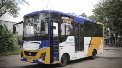 HUT ke-33 Kota Tangerang, Bus Tayo dan Si Benteng gratis di semua rute pada 28 Februari 2026 bagi seluruh warga.