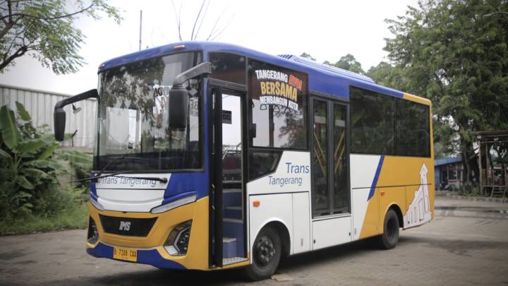 HUT ke-33 Kota Tangerang, Bus Tayo dan Si Benteng gratis di semua rute pada 28 Februari 2026 bagi seluruh warga.