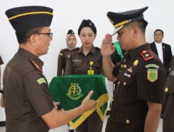 Dimas Sigit Tanugraha Dilantik sebagai Kacabjari Sebatik, Perkuat Penegakan Hukum di Perbatasan Nunukan