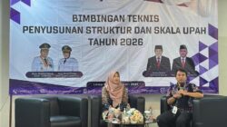 Disnaker Kabupaten Tangerang gelar bimtek struktur dan skala upah 2026 guna mendorong pengupahan adil & transparan.