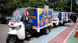 Pemkot Tangerang luncurkan Bang Sama, bentor pangan keliling sediakan sembako murah untuk warga saat HUT ke-33.