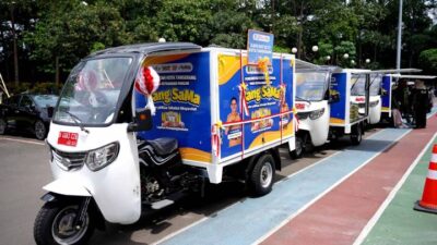 Pemkot Tangerang luncurkan Bang Sama, bentor pangan keliling sediakan sembako murah untuk warga saat HUT ke-33.