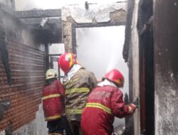 Kebakaran di Bukit Cirendeu Pamulang, Damkar Tangsel Kerahkan 5 Unit Armada