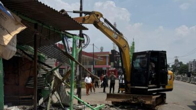 Kejari Kabupaten Tangerang dampingi eksekusi lahan 1.003 m² di Situ Gadung Pagedangan demi penertiban aset daerah.
