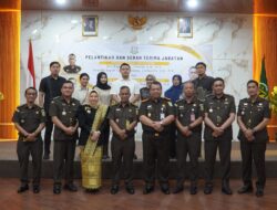 Dua Pejabat Baru Dilantik, Kejari Kabupaten Tangerang Perkuat Penegakan Hukum