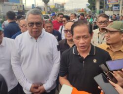 Menteri Lingkungan Hidup Bersama Pemkot Tangsel Bersihkan Serpong Utara, Dukung Program Kebersihan Presiden