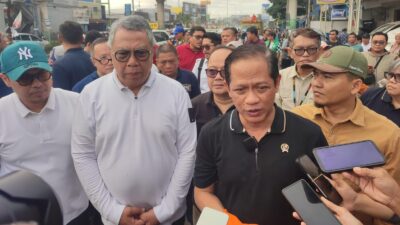 Menteri Lingkungan Hidup memimpin kerja bakti di Serpong Utara sebagai tindak lanjut instruksi Presiden terkait kebersihan.