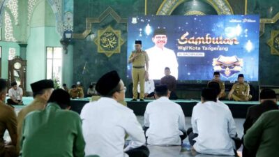 Pemkot Tangerang luncurkan Program Tahsin Al-Qur’an untuk 578 guru agama. Sachrudin dorong peningkatan kualitas bacaan.
