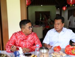 Bupati dan Gubernur Rayakan Imlek Bersama Warga Situgadung