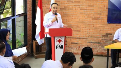 Muker ke-70 PMI Kabupaten Tangerang menegaskan fokus 2026: peningkatan layanan kemanusiaan, Volunteer Park Solear, UTD & SiDoni.