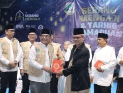 Gebyar Tarhib Ramadan 1447 H, Serang Mengaji Gaungkan One Man One Juz