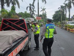Ratusan Pengendara Ditegur dalam Operasi Keselamatan Maung 2026 di Tangerang