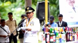 Pemkot Tangerang musnahkan 1.128 botol miras hasil razia setahun dalam rangka HUT ke-33 dan penegakan Perda.