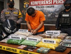 Polsek Cikupa Gagalkan Peredaran Obat Keras Ilegal