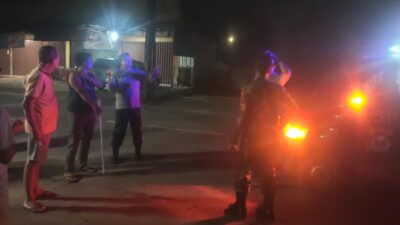 Polsek Cisoka bergerak cepat menggagalkan aksi perang petasan dini hari di Selapajang, mencegah gangguan kamtibmas.