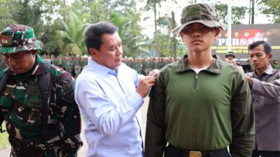 Bupati Tangerang dan Danrem 052 Buka Persami KKRI 2026, Fokus Pembentukan Karakter Pelajar